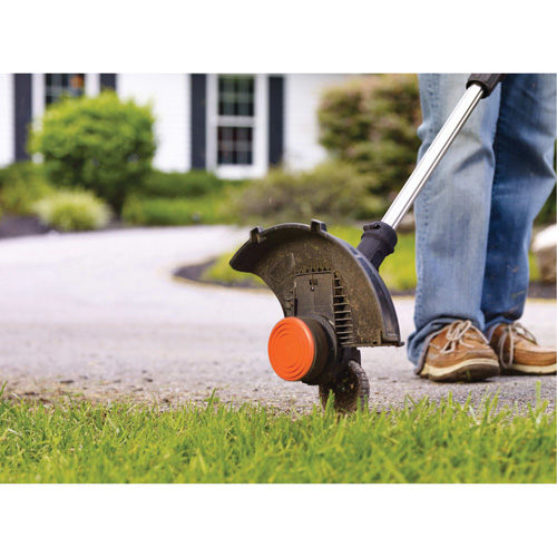 Max* Cordless 2-Speed String Trimmer/Edger Kit, 12", Battery Powered, 20 V TGS INDUSTRIEL