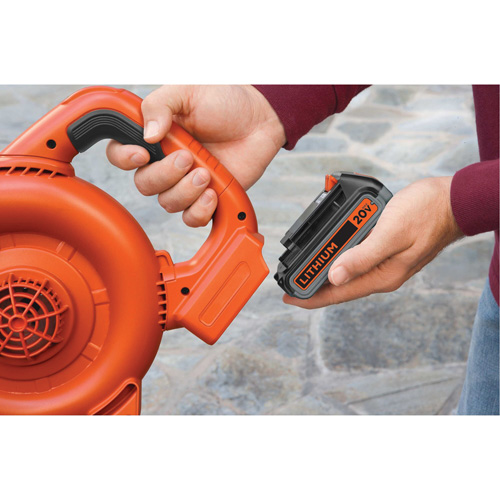 Max* Cordless Tool Battery, Lithium-Ion, 20 V, 2 Ah TGS INDUSTRIEL
