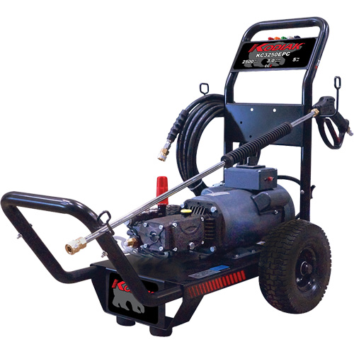 Cold Water Pressure Washer, Electric, 2500 PSI, 3 GPM TGS INDUSTRIEL