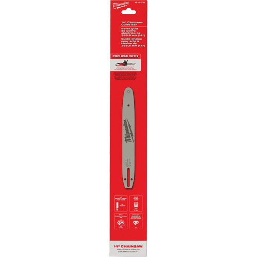 14" Guide Bar for Chainsaw TGS INDUSTRIEL