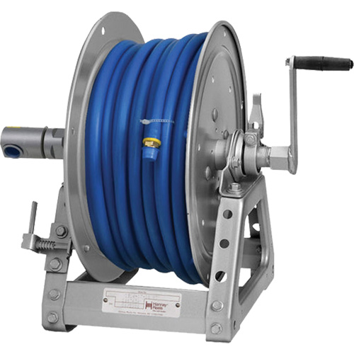 Manual Hose Reel, 75', Steel TGS INDUSTRIEL
