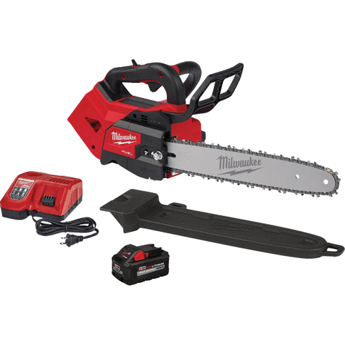 M18 Fuel 14" Top Handle Chainsaw Kit, 14", Battery Powered, 18 V TGS INDUSTRIEL