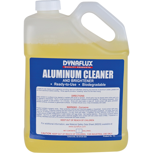 Nettoyants ultra brillants pour aluminium, Cruche TGS INDUSTRIEL