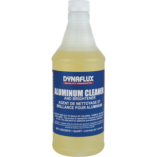 Nettoyants ultra brillants pour aluminium, Bouteille TGS INDUSTRIEL