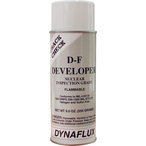 REVELATEUR,DF315-16, 16OZ., Canette a&eacute;rosol TGS INDUSTRIEL
