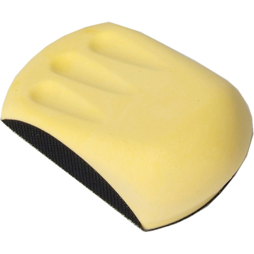 Patin de ponçage manuel ergonomique pour disques abrasifs de 6" TGS INDUSTRIEL