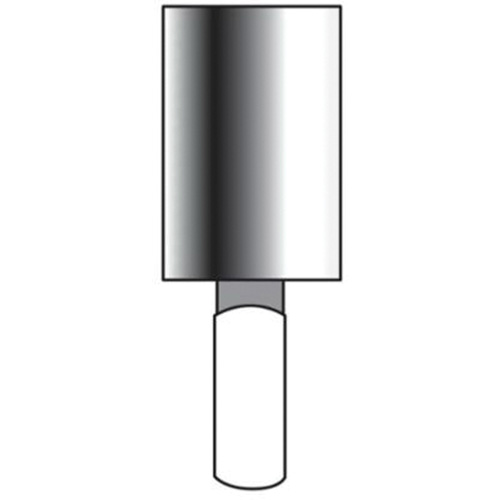 Points de fixation sur liant r&eacute;sinique Charger, W189, Alumine de zirconium, 1/2" dia., 2" lo, 30 Grain TGS INDUSTRIEL