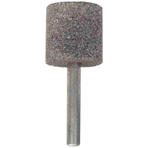 Charger&reg; Resin Bond Mounted Points, W220, Zirconia Alumina, 1" Dia., 1" L, 30 Grit TGS INDUSTRIEL