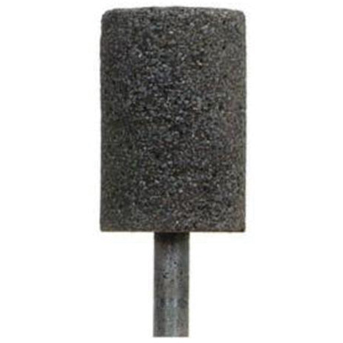 Charger&reg; Resin Bond Mounted Points, W221, Zirconia Alumina, 1" Dia., 1-1/2" L, 30 Grit TGS INDUSTRIEL