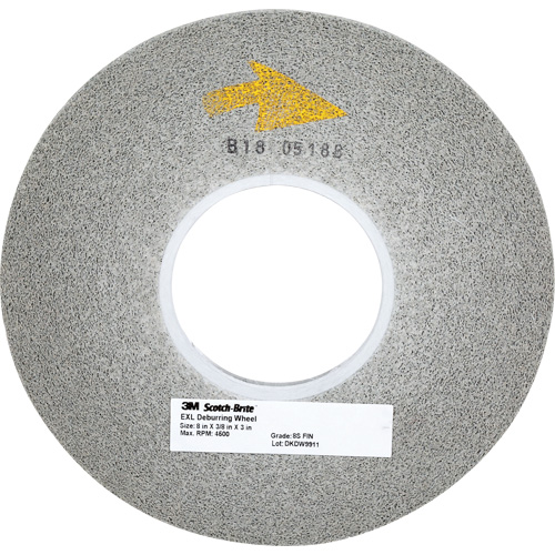 Scotch-Brite EXL Deburring Wheel TGS INDUSTRIEL