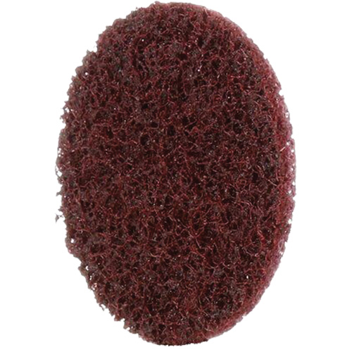 Scotch-Brite Roloc Surface Conditioning Disc, 1" Dia., Medium Grit, Aluminum Oxide TGS INDUSTRIEL