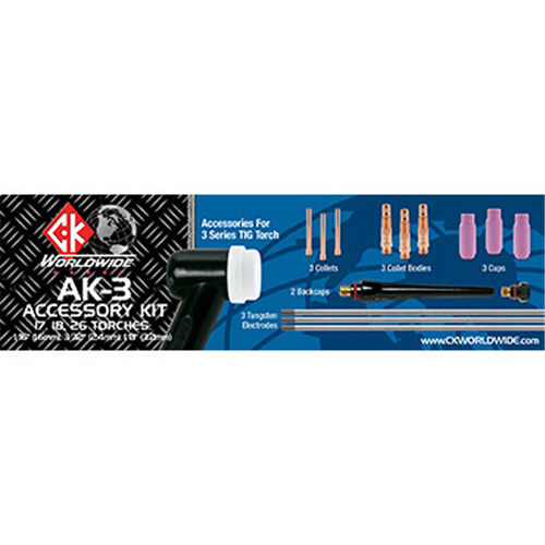 TIG Torch Parts Kits TGS INDUSTRIEL