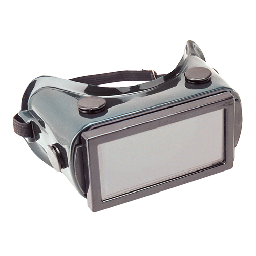 Lunettes de soudeur &agrave; monture flexible, Lentille 5,0, Anti-&eacute;gratignures, Ventilation Ferm&eacute; TGS INDUSTRIEL