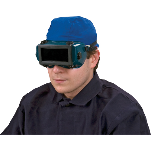 Lunettes de soudeur &agrave; monture flexible, Lentille 5,0, Anti-&eacute;gratignures, Ventilation Ferm&eacute; TGS INDUSTRIEL