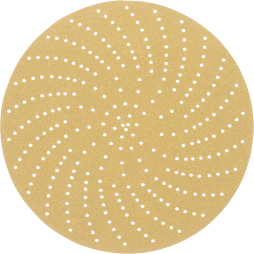 Disque de ponçage net Hookit, dia 6", Grain P120, Oxyde d'aluminium, Poids C TGS INDUSTRIEL