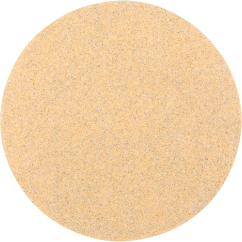 Gold Hookit Sanding Disc, 3" Dia., P100 Grit, Aluminum Oxide, C-Weight TGS INDUSTRIEL