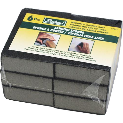 Wet and Dry Sanding Sponges TGS INDUSTRIEL