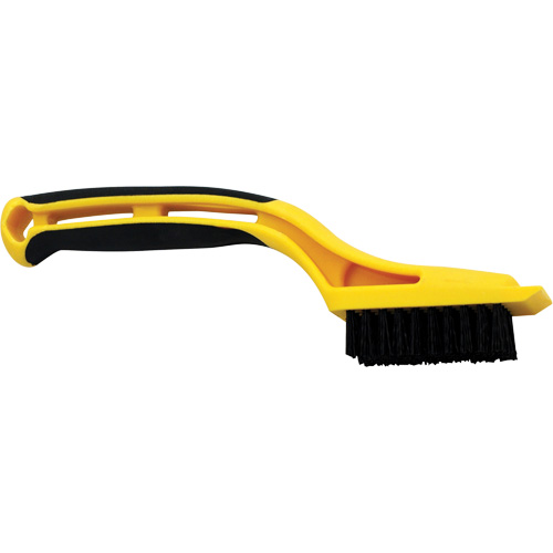 Mini Scratch Brush, Nylon, 7-1/4" Long TGS INDUSTRIEL