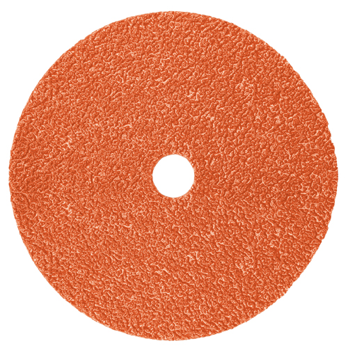 Cubitron II Fibre Discs - 987C, Ceramic Grain, 36+, 4-1/2" Dia x 7/8" Arbor TGS INDUSTRIEL