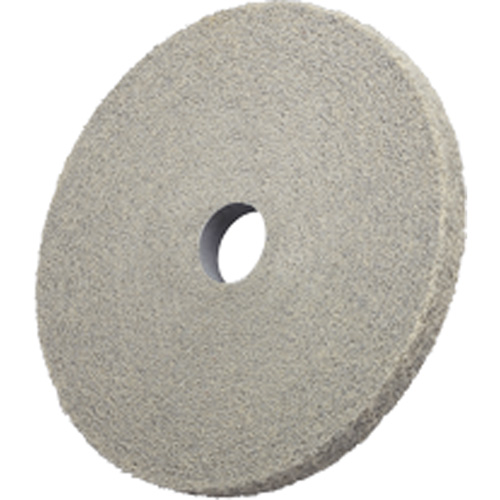 Scotch-Brite EXL Deburring Wheel, 6" Dia. x 1" W, 1" Arbor, Aluminum Oxide TGS INDUSTRIEL