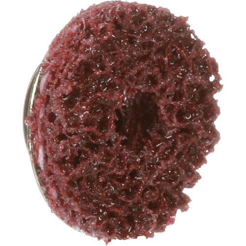 Disque TS &agrave; changement rapide 800072 P.A.R.T. # 30 Standard Abrasives, 5/8" dia., Grain Moyen, Oxyde d'aluminium TGS INDUSTRIEL
