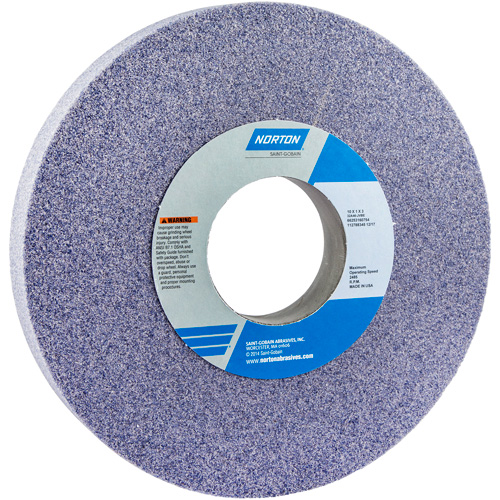32A Cylindrical Wheel, 10" x 1", 3" Arbor, 1, Aluminum Oxide TGS INDUSTRIEL