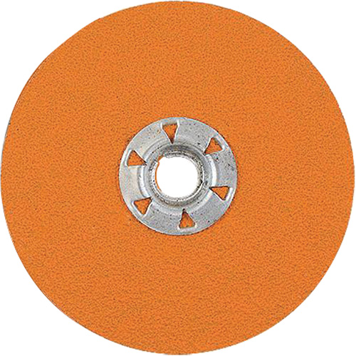 Disque de sablage Coolcut XX, 4-1/2" dia., Grain 50, C&eacute;ramique TGS INDUSTRIEL