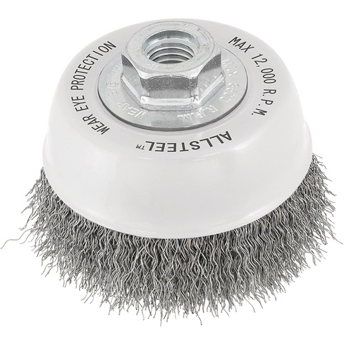 Brosse m&eacute;tallique ALLSTEEL TGS INDUSTRIEL