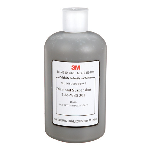 Pellicule de rodage diamant&eacute;e pour coulis TGS INDUSTRIEL