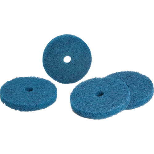 Standard Abrasives Buff and Blend HS-F Disc, 8" Dia., Medium Grit, Aluminum Oxide TGS INDUSTRIEL