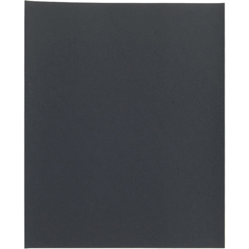 Black Ice Waterproof Sanding Sheet, 9" x 11", 600 Grit, Aluminum Oxide TGS INDUSTRIEL