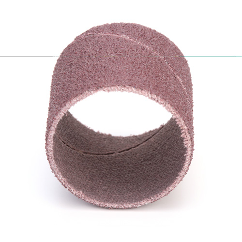 Courroie abrasive enduite Evenrun, 1" x 1", Oxyde d'aluminium, P80 Grain TGS INDUSTRIEL