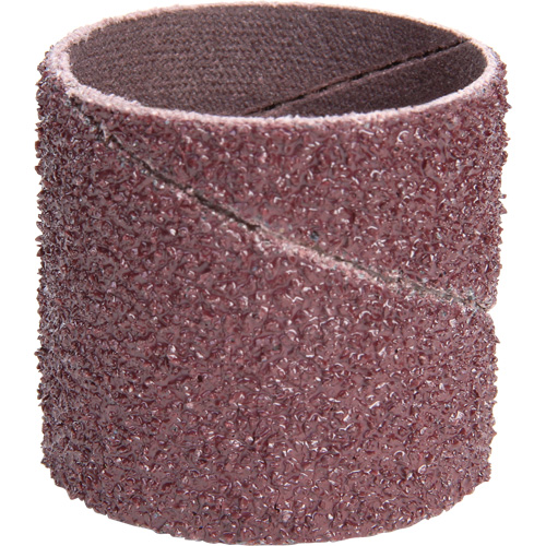 Bandes spirales, 1/2" x 1/2", Oxyde d'aluminium, 80 Grain TGS INDUSTRIEL