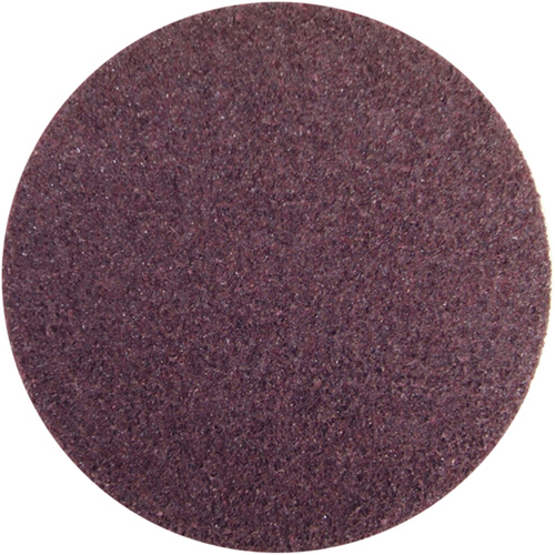 Disque non tiss&eacute; autoagrippant, 3" dia., Grain Moyen, Oxyde d'aluminium TGS INDUSTRIEL