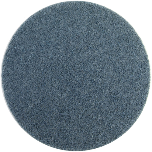 Non-Woven Hook & Loop Disc, 4" Dia., Very Fine Grit, Aluminum Oxide, X-Weight TGS INDUSTRIEL