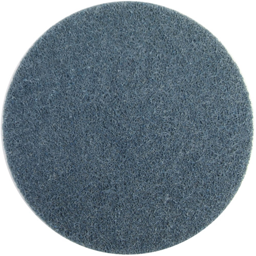 Non-Woven Hook & Loop Disc, 4-1/2" Dia., Very Fine Grit, Aluminum Oxide, X-Weight TGS INDUSTRIEL