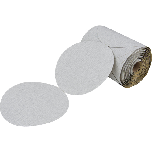 Rouleau de disques en papier 426U Stikit, 6" dia., Grain 100, Carbure de silicium TGS INDUSTRIEL