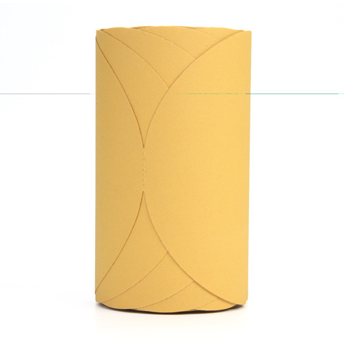 Rouleau de disques en pellicule dor&eacute; 255L Stikit, 6" dia., Grain P180, Oxyde d'aluminium TGS INDUSTRIEL