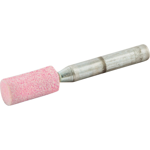 Meule mont&eacute;e vitrifi&eacute;e, W177, Oxyde d'aluminium, 3/8" dia., 3/4" lo, 80 Grain TGS INDUSTRIEL