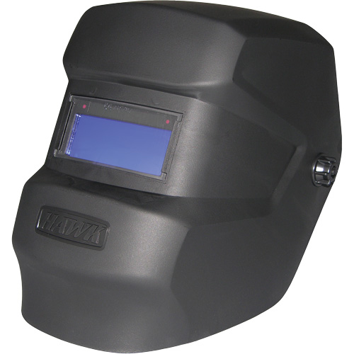 ArcOne&reg; Hawk&reg; Welding Helmet, 2" L x 4" W View Area, 10 Shade Range, Black TGS INDUSTRIEL