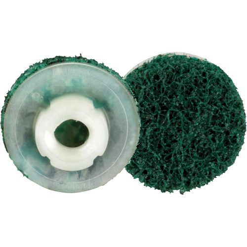 Disque de conditionnement pr&eacute;cis de surface Roloc Scotch-Brite PN-DS, 3/4" dia., Grain Fin, C&eacute;ramique TGS INDUSTRIEL