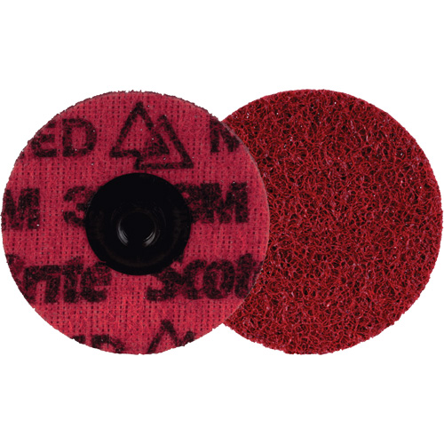 Scotch-Brite Roloc Precision Surface Conditioning Disc PN-DS, 3" Dia., Ceramic TGS INDUSTRIEL