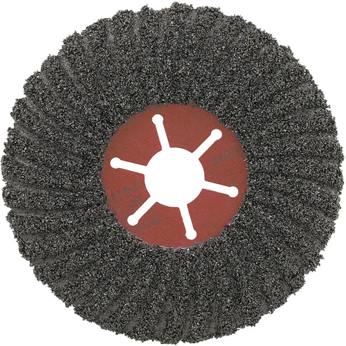 Disque semi-flexible Powerflex, 5" dia., Grain C24, Carbure de silicium TGS INDUSTRIEL