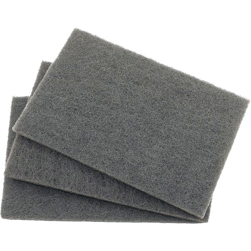 Ultra Fine Abrasive Hand Pads, 6" x 9", 600C Grit TGS INDUSTRIEL