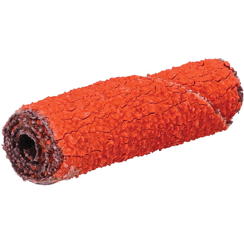Blaze R920 Cartridge Roll, 60 Grit, 3/8" Dia., Ceramic Alumina, 1-1/2" L, 1/8" Arbor TGS INDUSTRIEL