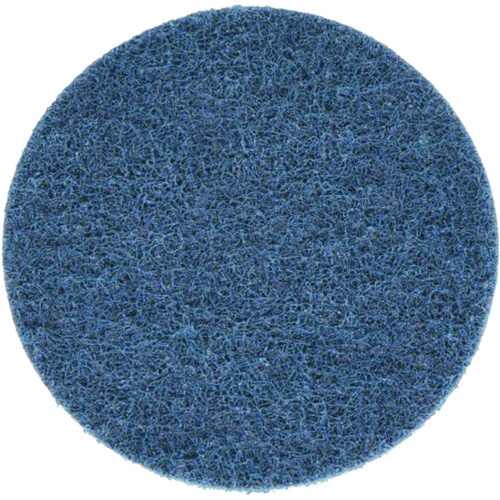 Disques non tiss&eacute;s autoagrippants &agrave; rechange rapide Bear-Tex, 5" dia., Grain Tr&egrave;s fin, Oxyde d'aluminium TGS INDUSTRIEL