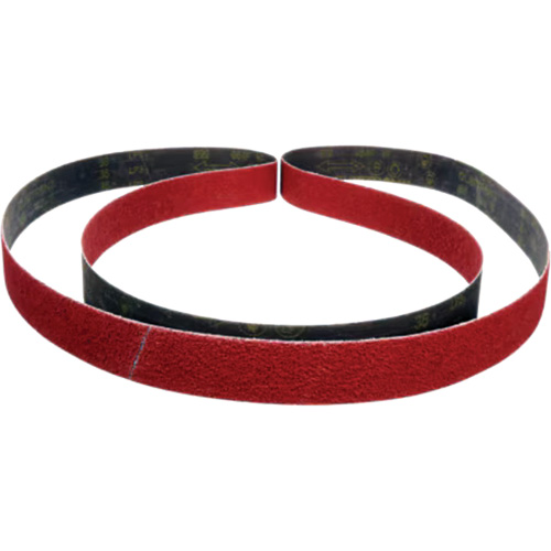 Cubitron II Abrasive Belt 984F, 2" W x 15-5/8" L, Ceramic, 36+ Grit TGS INDUSTRIEL