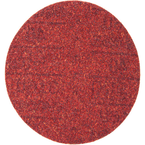 Disque abrasif rouge 01262 Hookit, 316U, dia 6", Grain 40, Oxyde d'aluminium, D TGS INDUSTRIEL