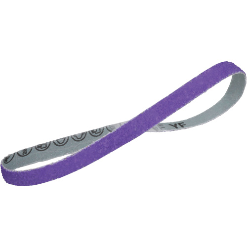 Cubitron 3 Cloth Belt 1184F, 1/2" W x 18" L, Ceramic, 36+ Grit TGS INDUSTRIEL