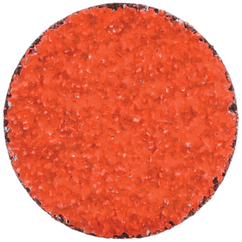 Disque en tissu &agrave; changement rapide et grain grossier TS Blaze R980P CA (type II), 3" dia., Grain 60, C&eacute;ramique TGS INDUSTRIEL